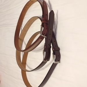 3 mens belts